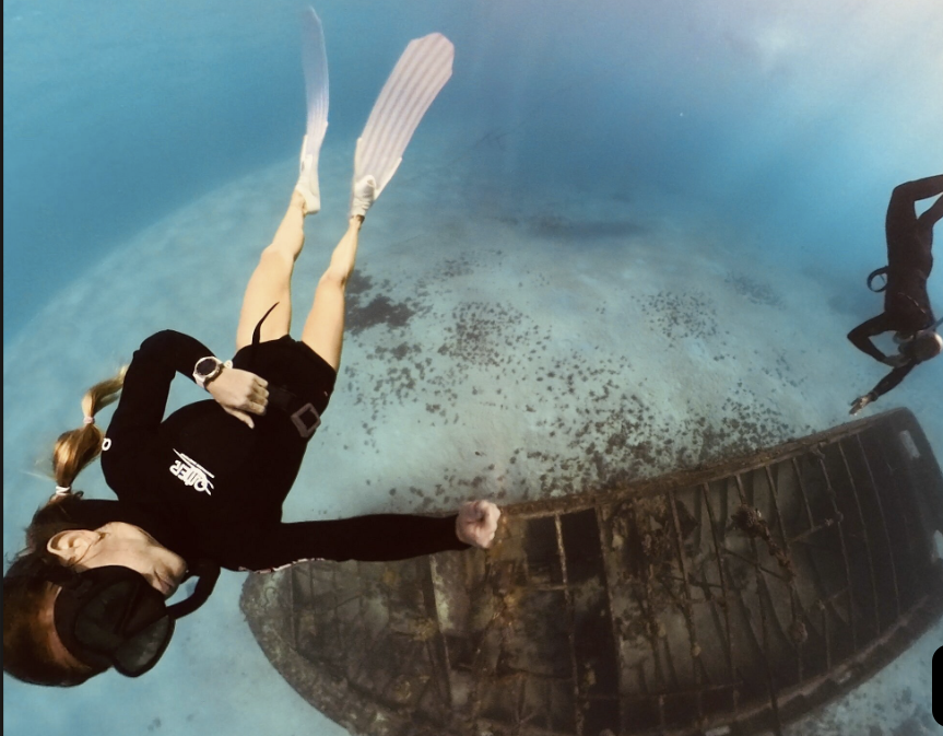 Tahiti Freediving